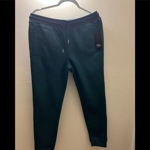 Forever 21 joggers, activewear, green,slim fit, cotton but not overly thick